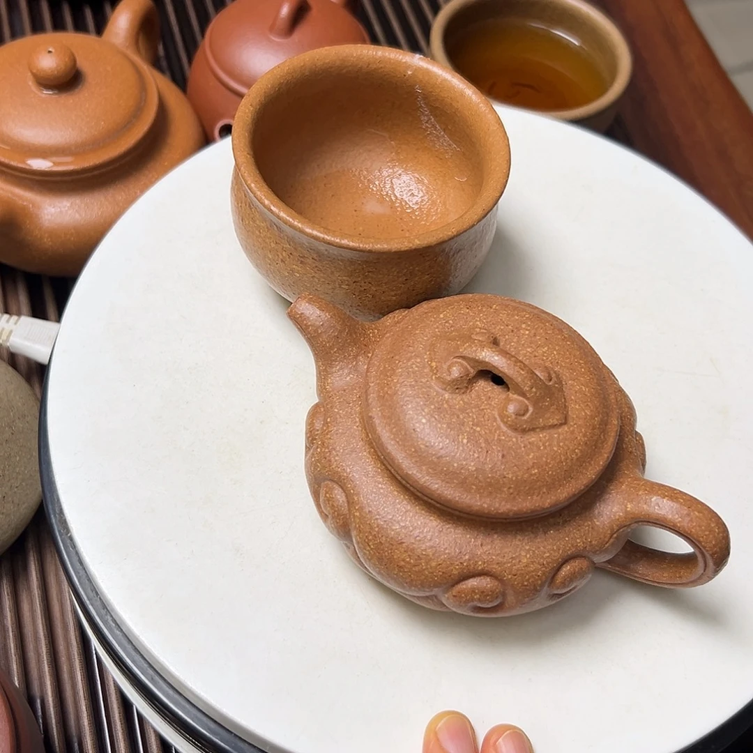 段泥茶壶紫砂壶等传统
