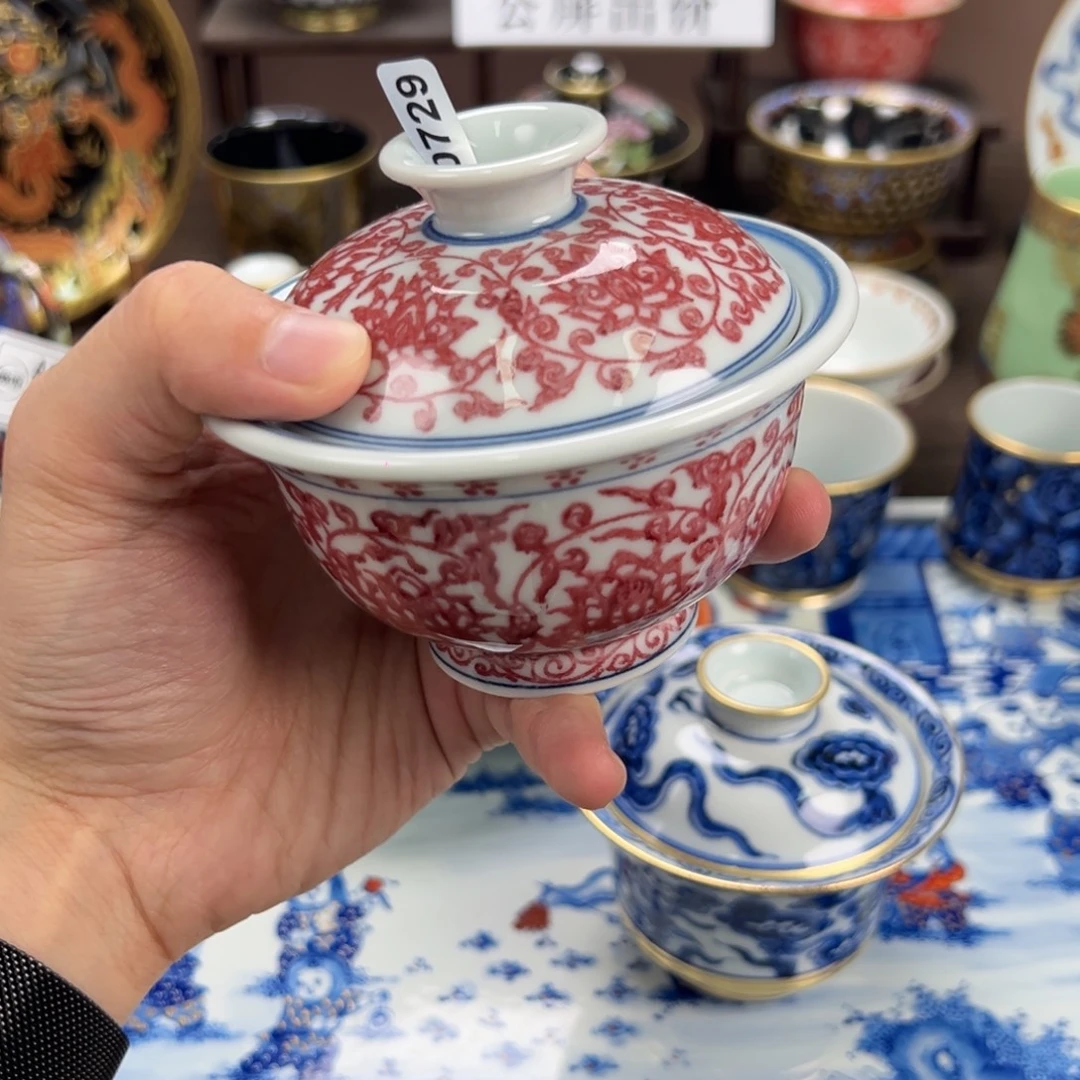 瓷片景德镇手工手绘陶瓷