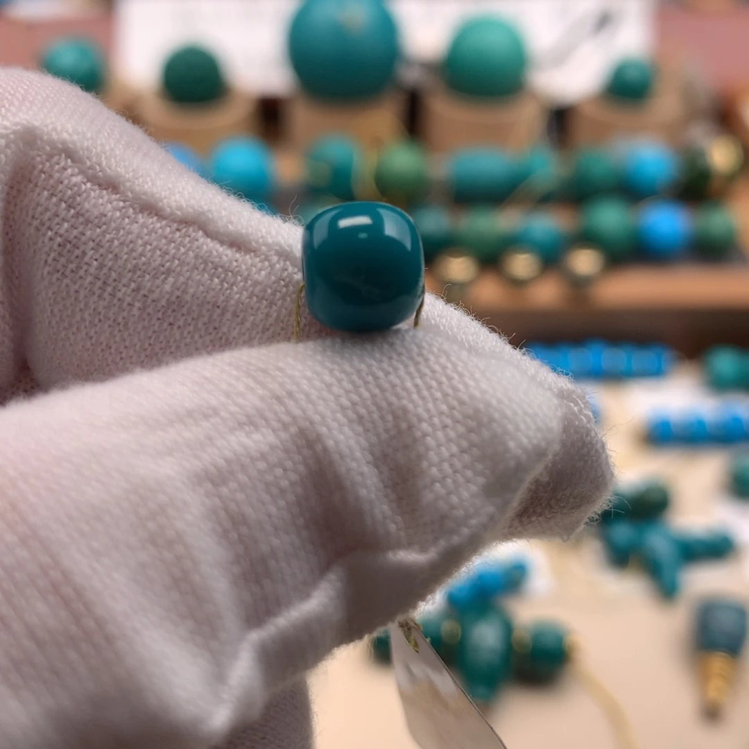 绿松石未镶嵌绿松石7.7m