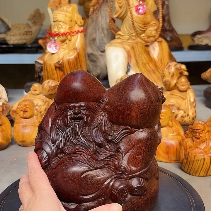 柏木非洲小叶紫檀寿星公