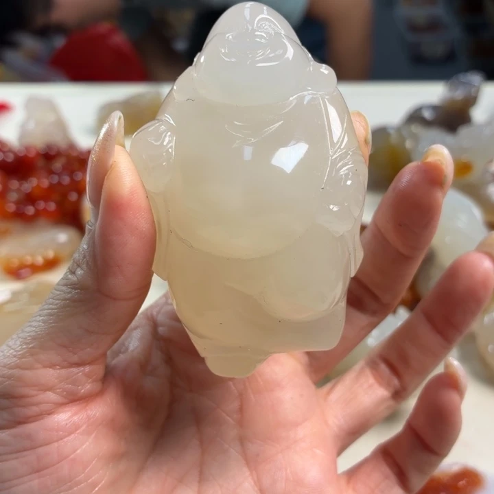 玛瑙/玉髓未镶嵌吊坠(不含链)