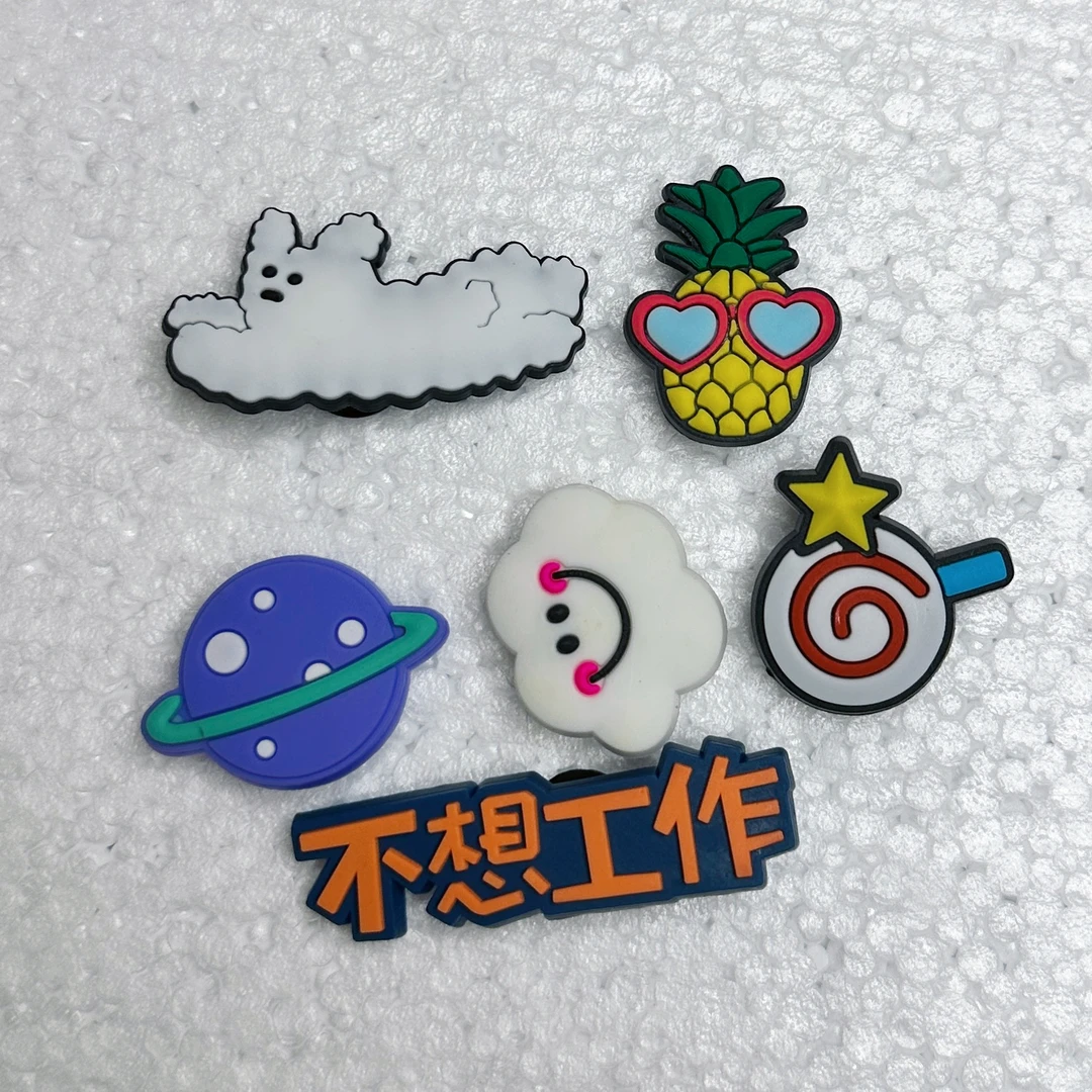 随机卡通鞋花鞋花