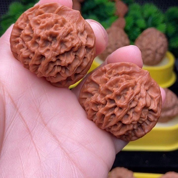 吊坠文玩核桃橙****9秦闷39