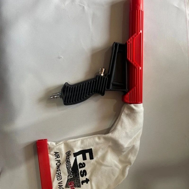 补胎打磨吸尘枪/轮胎除尘器吹尘屑橡胶末气动吸尘器补胎工具