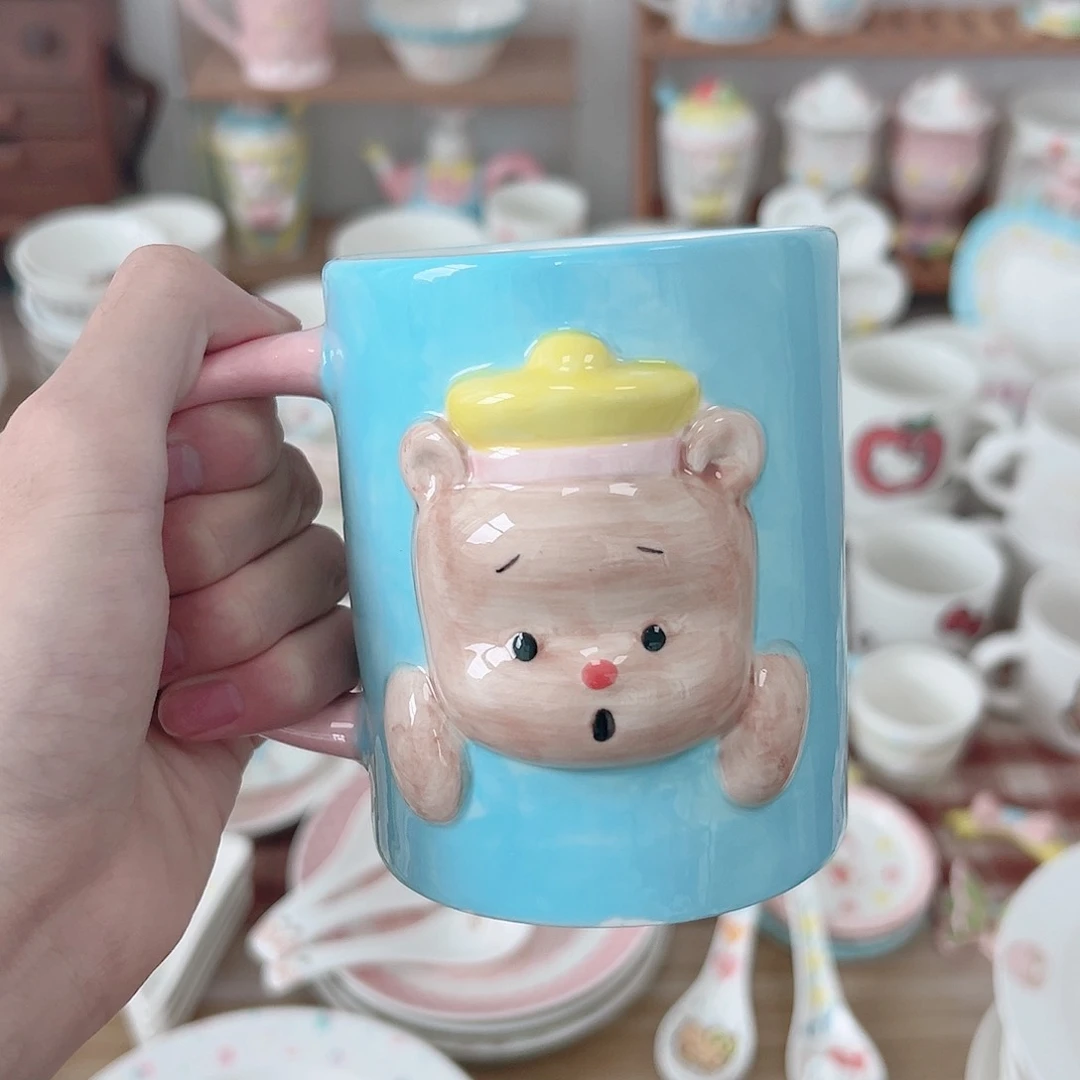 超级可爱高温陶瓷
