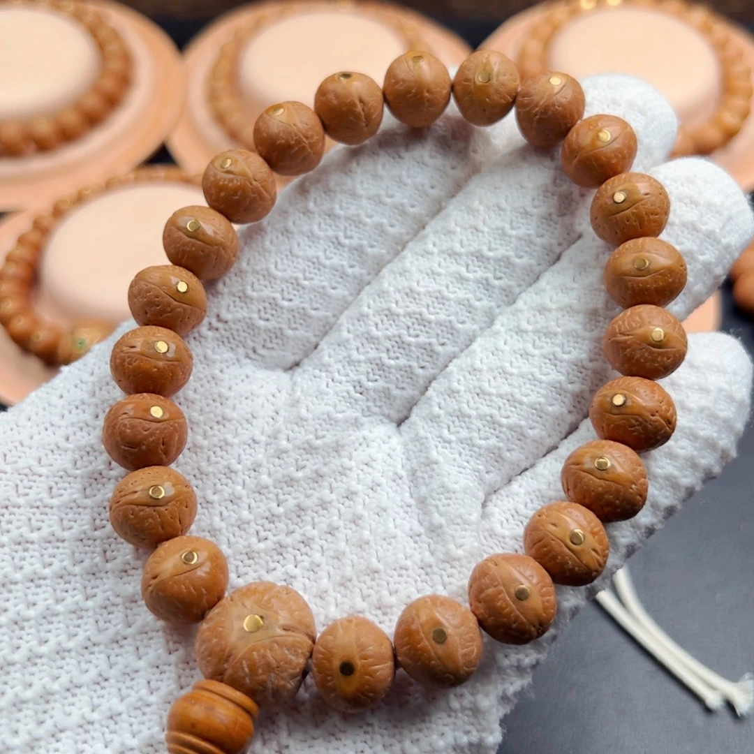 凤眼菩提手串12.5mm铜钉手持开播福利