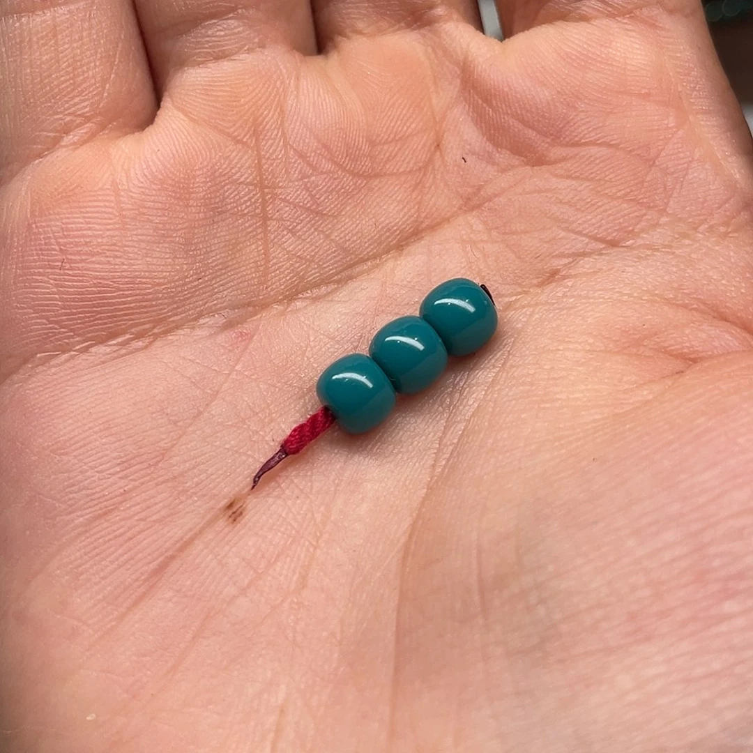 G****r蓝绿三连珠6.7mm