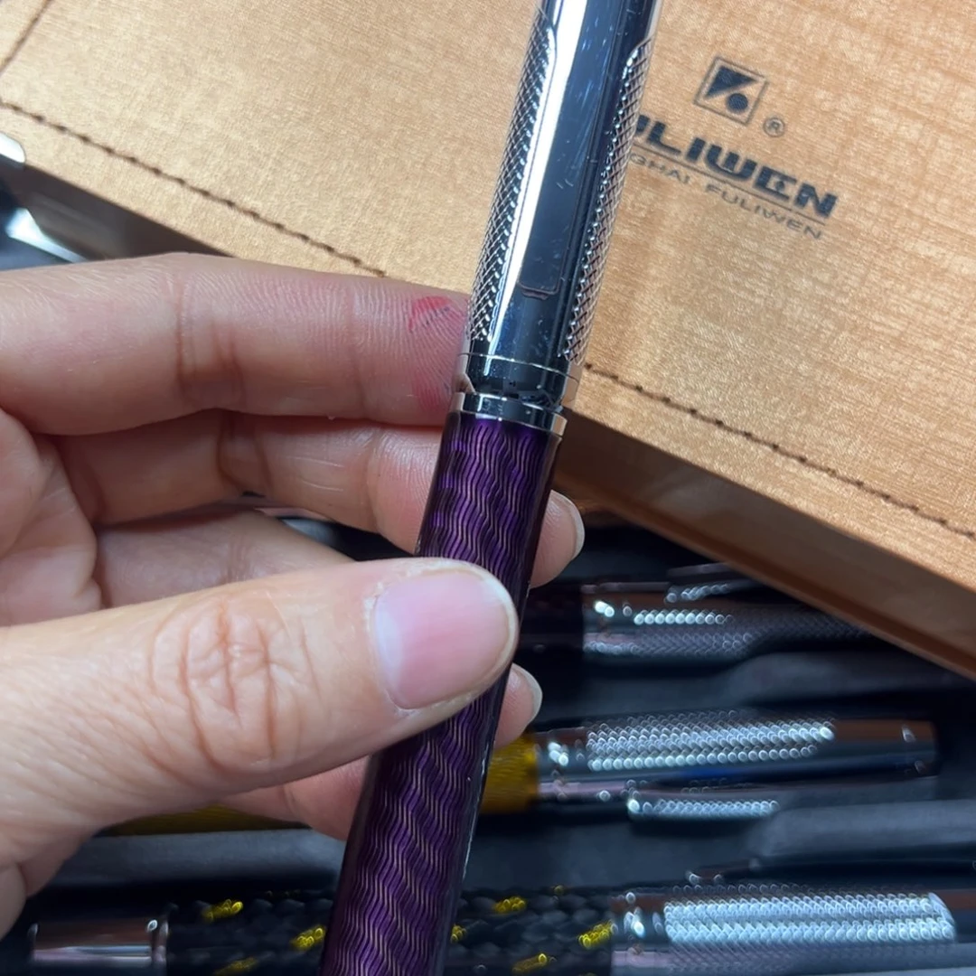 H****便携式富利文2030紫色水波纹0.5