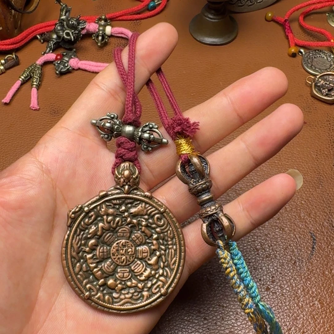 ⁽****藏式风格九宫八卦牌