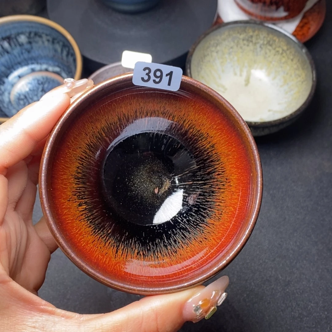 茶盏建窑建盏主人杯391