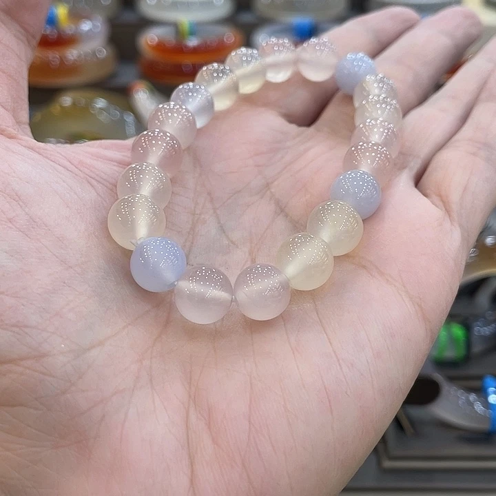 玛瑙/玉髓未镶嵌手串