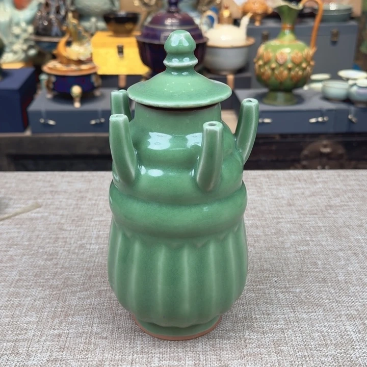 摆件陶瓷旧藏摆件