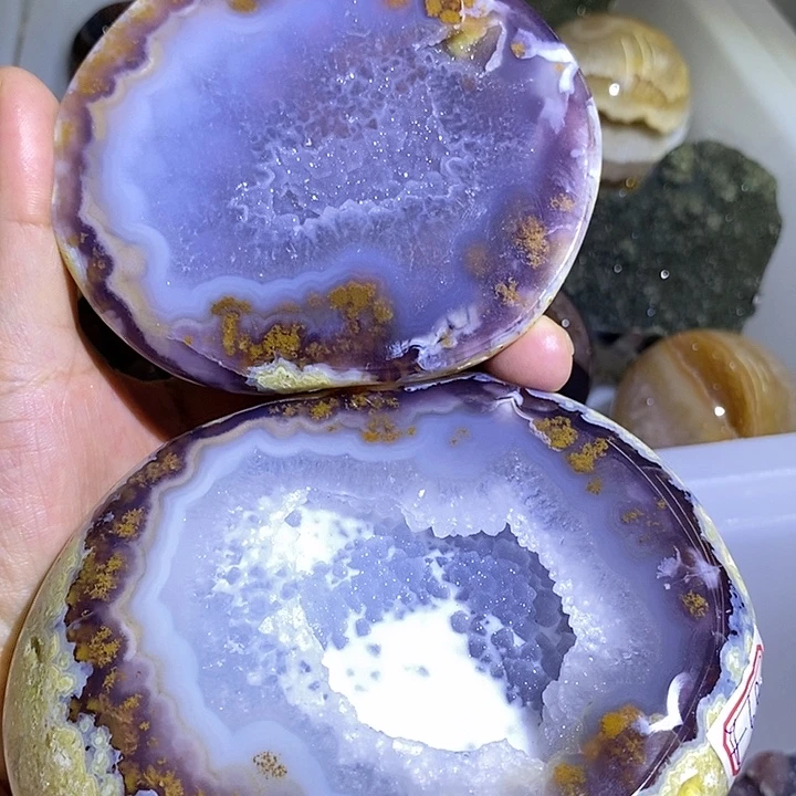 未镶嵌珠宝半成品紫晶