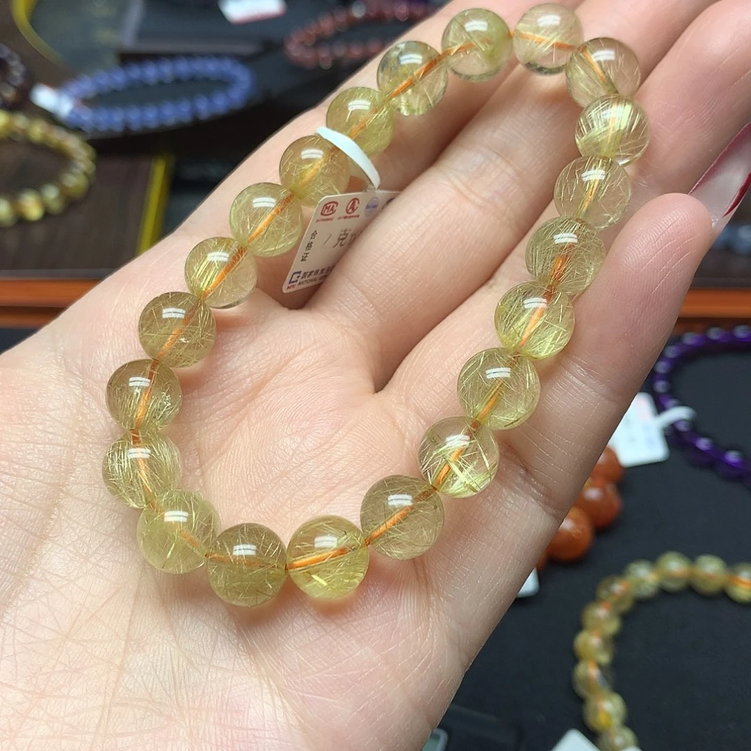 水晶手串未镶嵌T***~手链