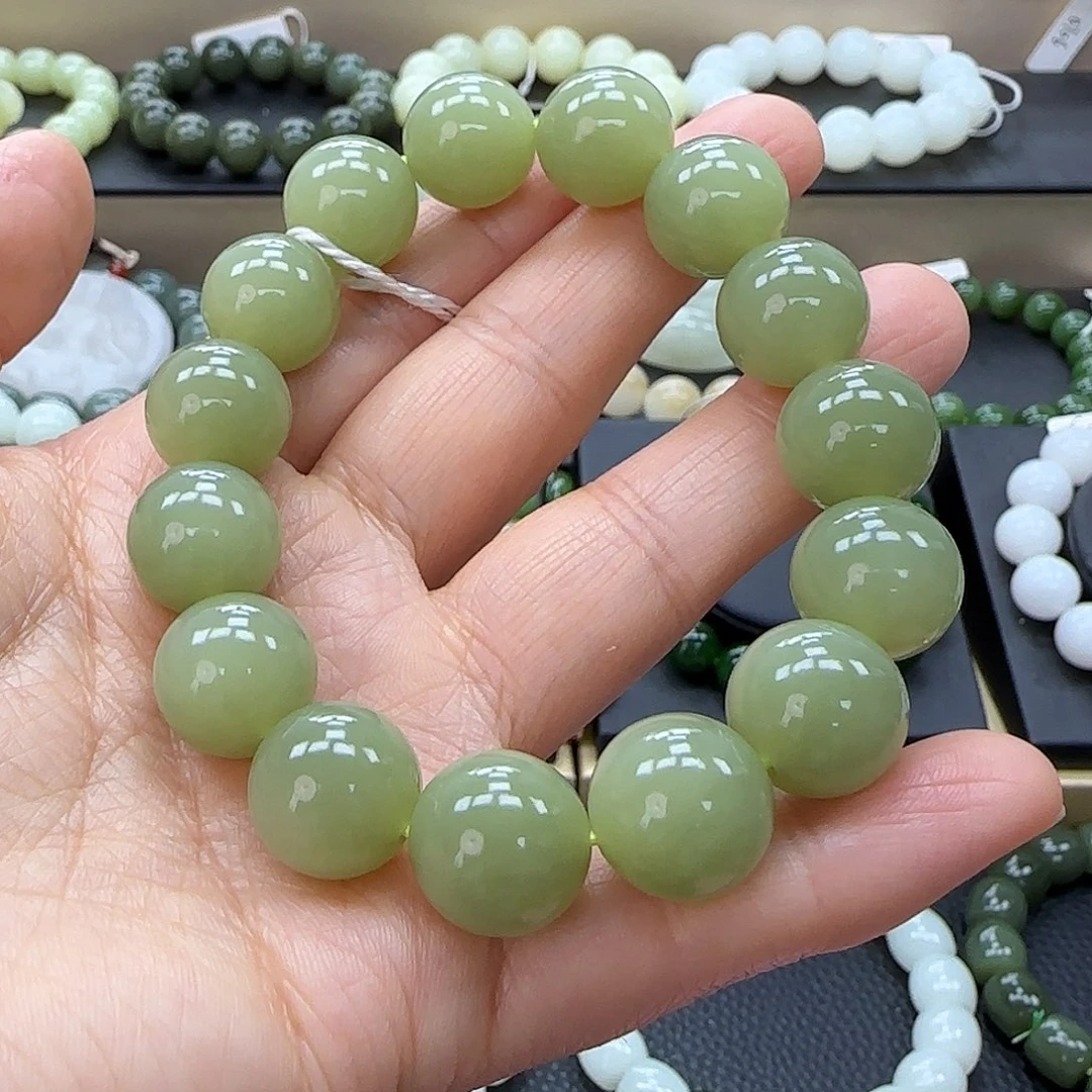 手链未镶嵌和田玉