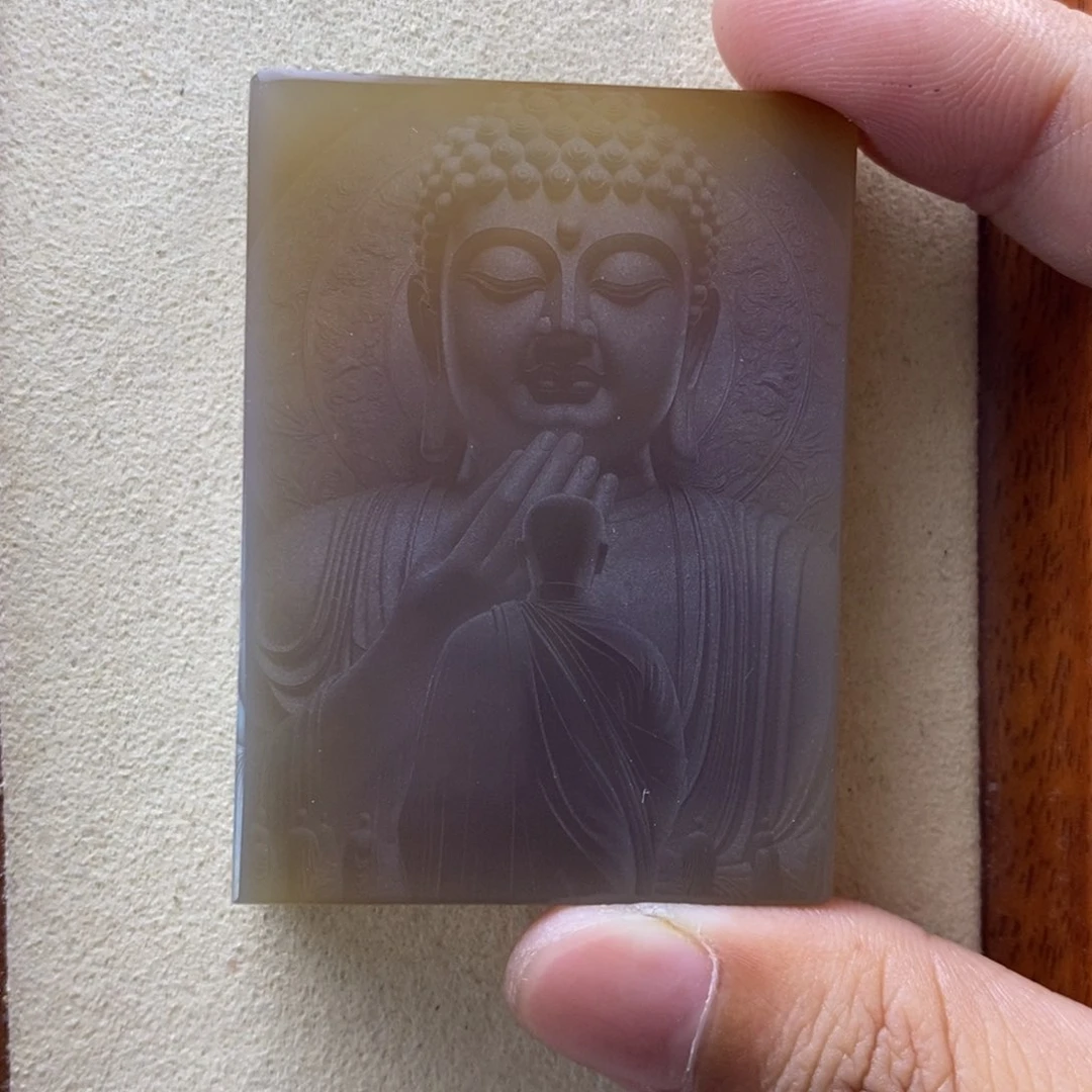 玛瑙/玉髓吊坠(不含链)未镶嵌