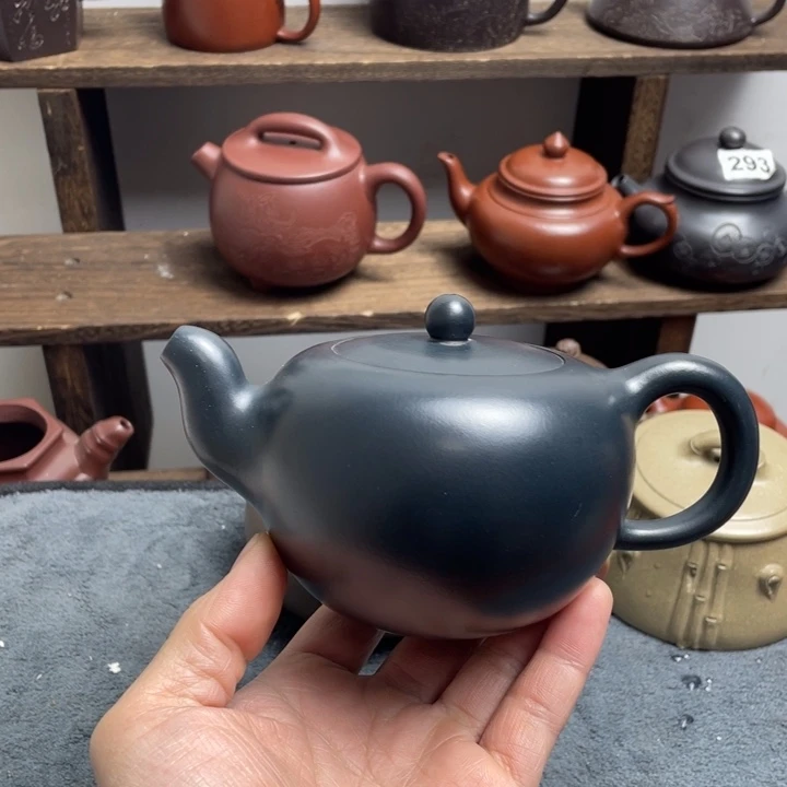 紫砂茶壶紫砂微瑕
