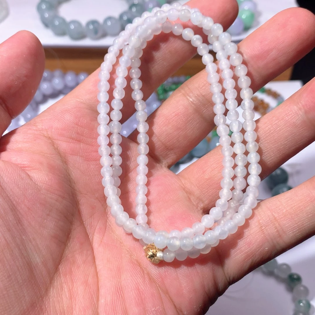 未镶嵌手链翡翠项链卡4.2