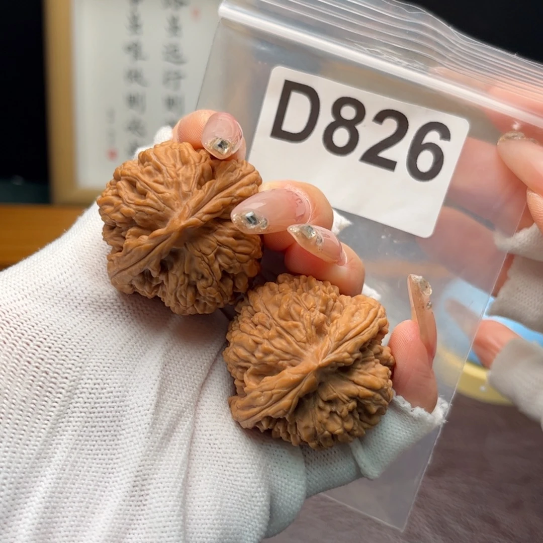 把件文玩核桃39蚂蚁王d826