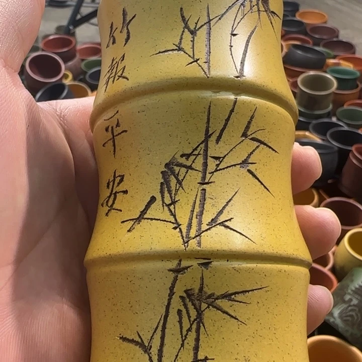 茶杯紫砂全手工制作工艺