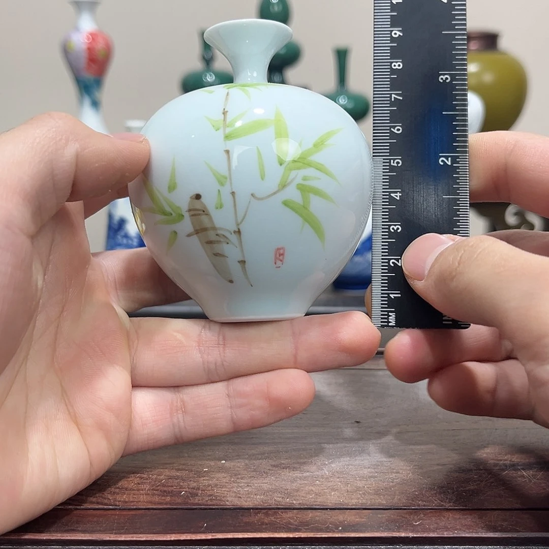 瓶陶瓷手工小小小花器