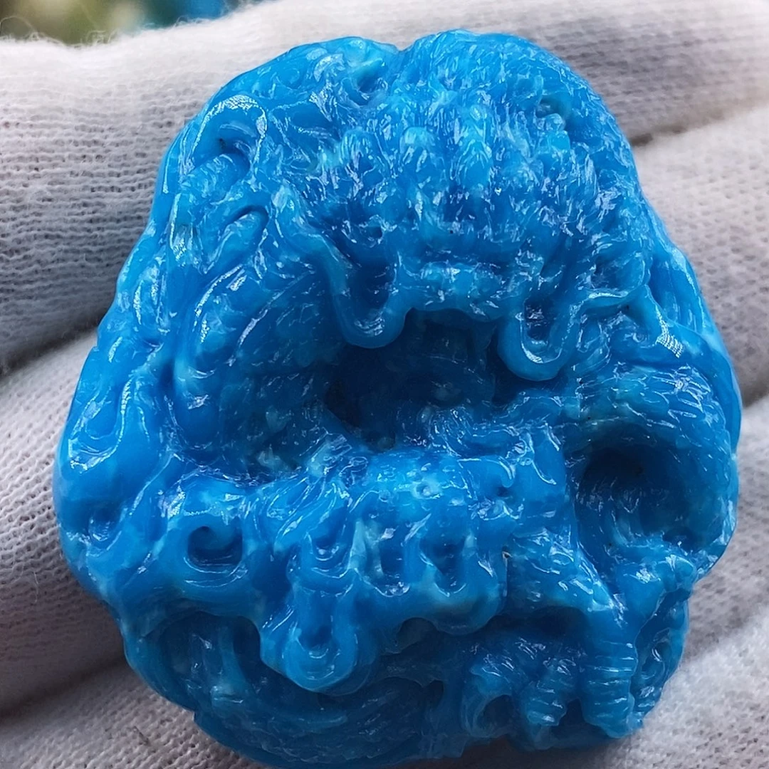 绿松石未镶嵌珠宝奇石