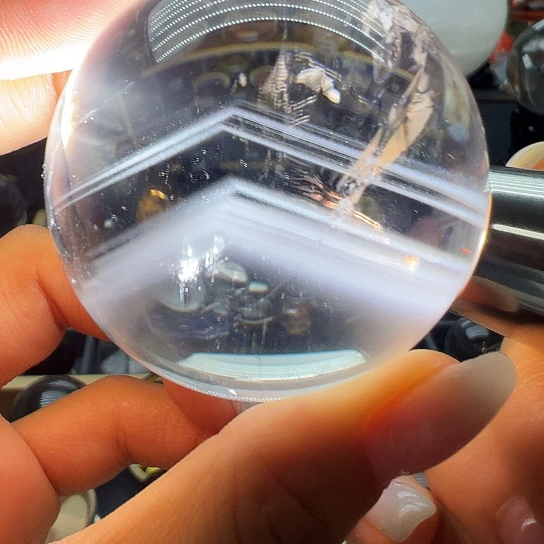 未镶嵌珠宝半成品水晶A786水晶