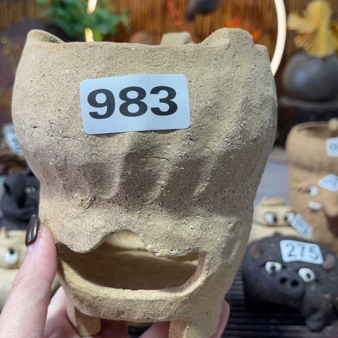 木村信鸿柴烧宝瓶