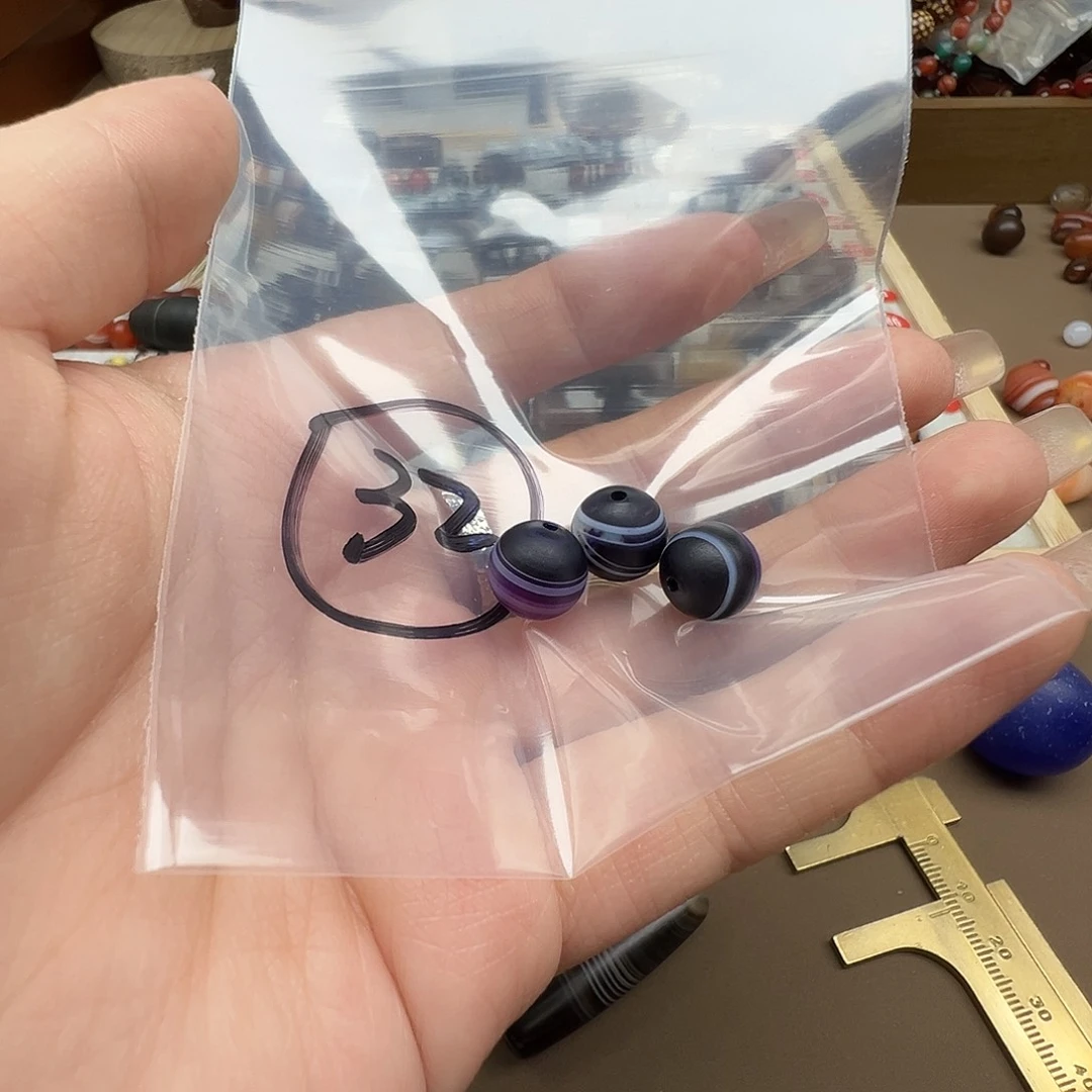 未镶嵌玛瑙/玉髓珠宝半成品