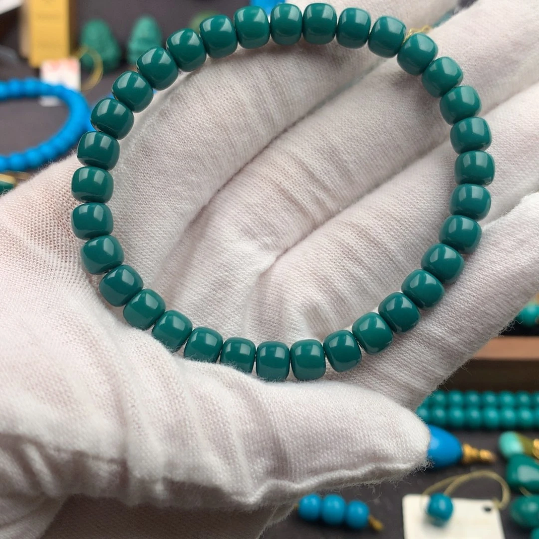 绿松石未镶嵌发饰