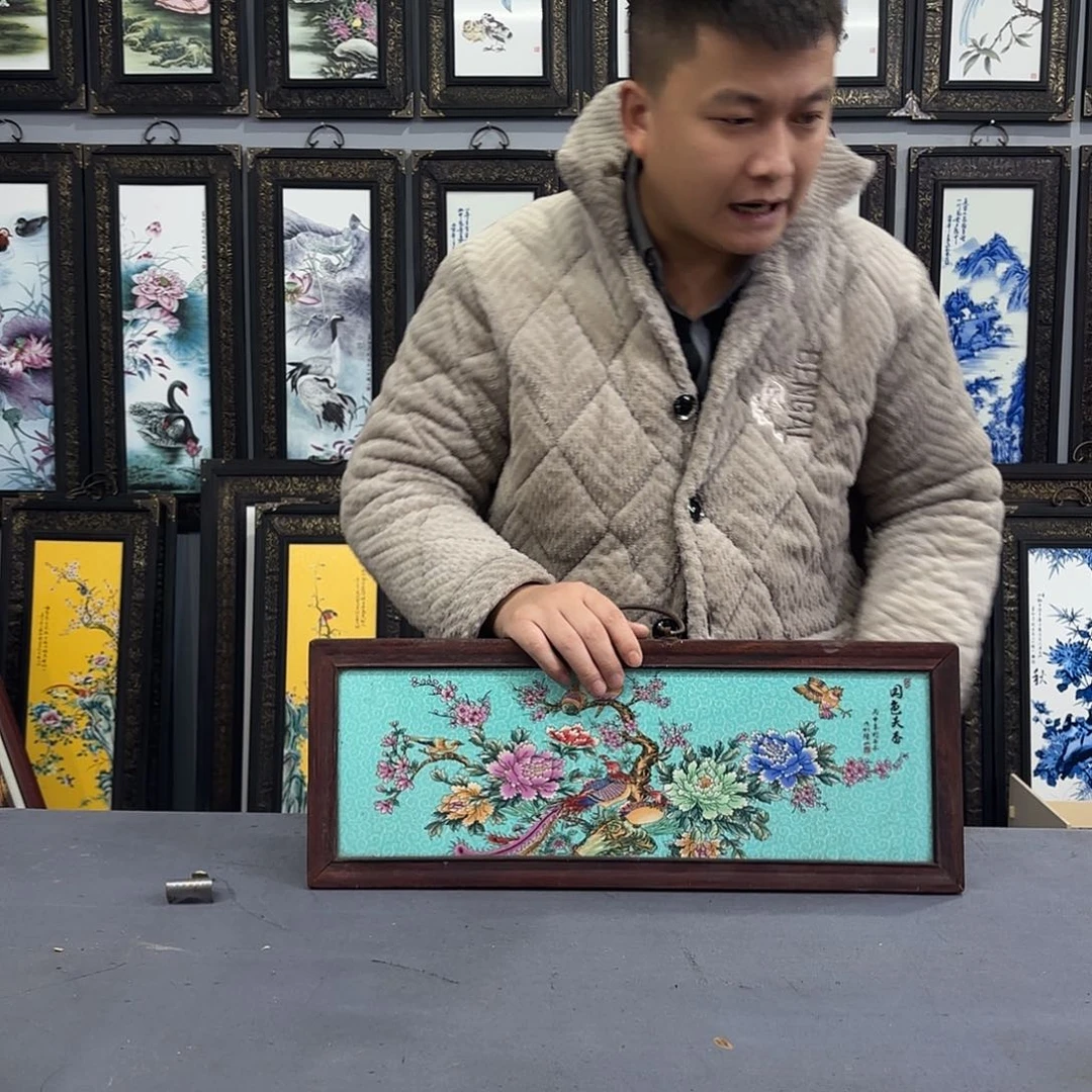 摆件陶景德镇景德镇