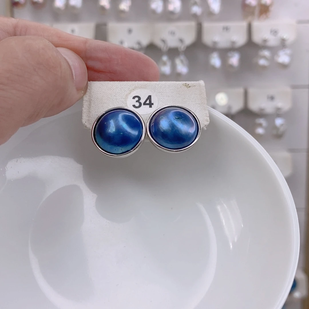 颈饰未镶嵌淡水珍珠