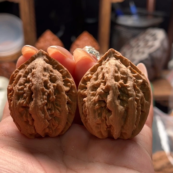 文玩核桃把件楸大胖22