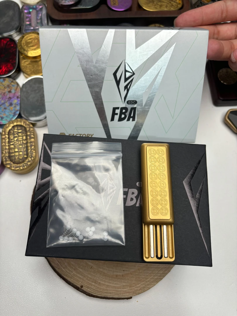 FBA工作室小金条推牌（过手新）8