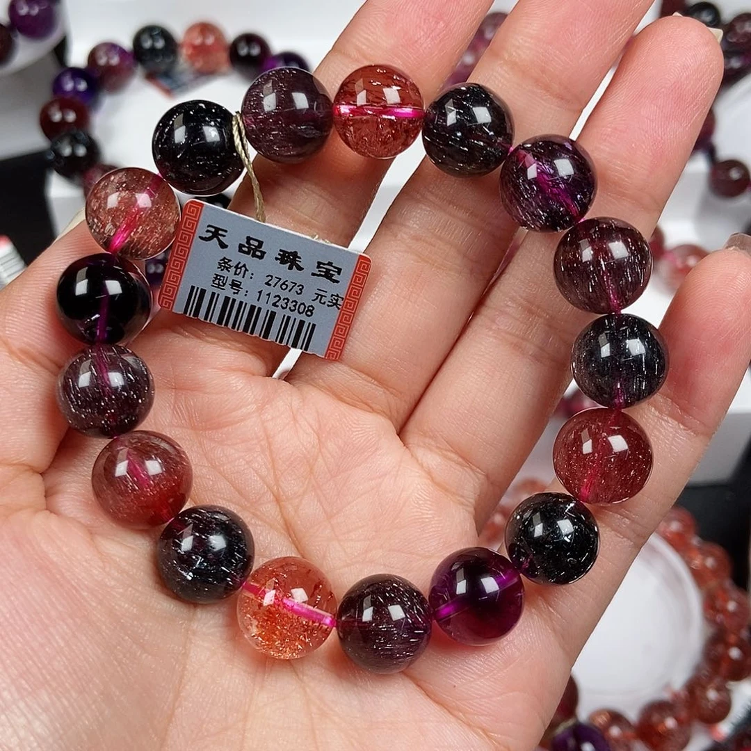 未镶嵌手链水晶超七1123308