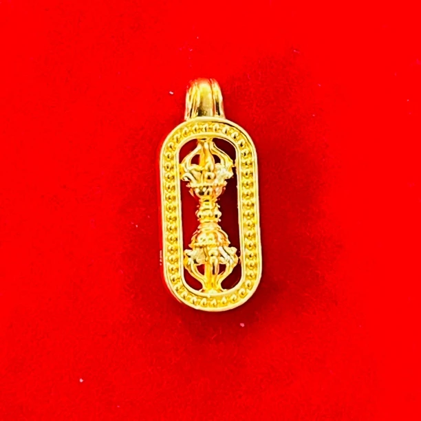 【莹莹专享】足金999 金刚杵吊坠 0.5 GP