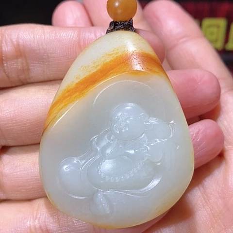 【闪购商品】未镶嵌和田玉挂件缪*生