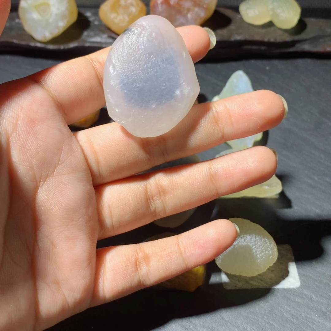 玛瑙/玉髓原石未镶嵌