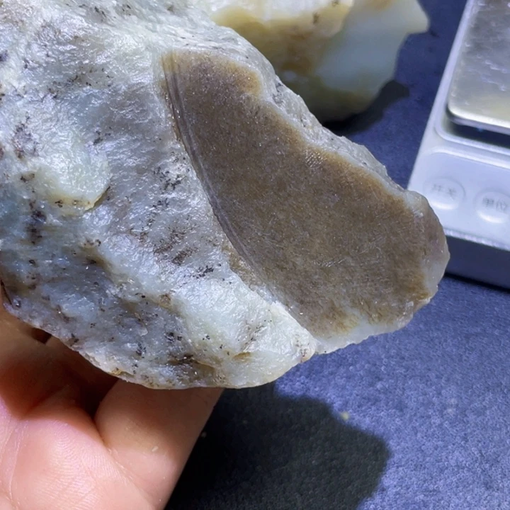 未镶嵌和田玉珠宝半成品