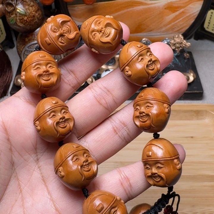 橄榄核手串/手链铁核地主上色福利