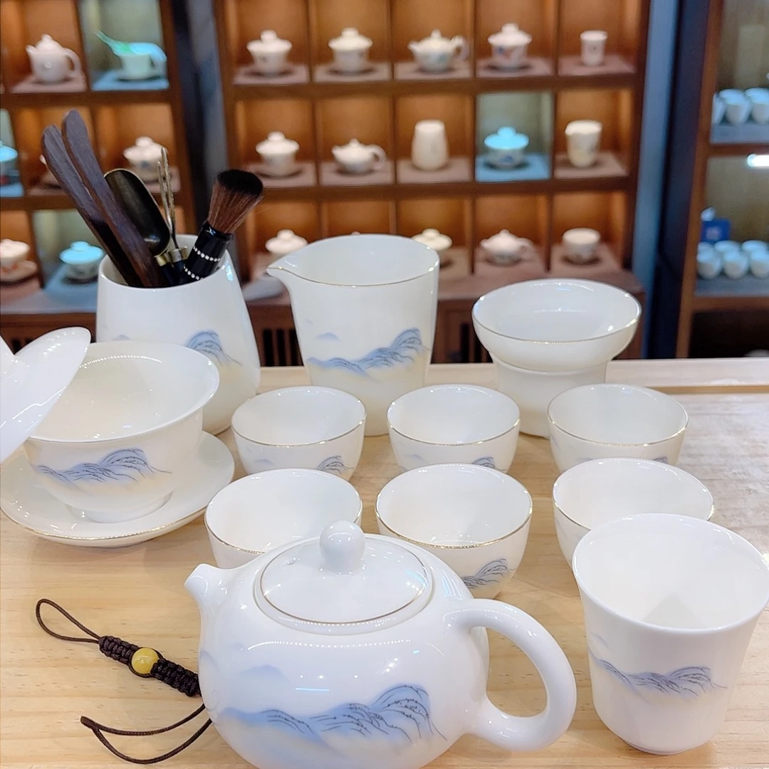 杯羊脂玉瓷羊脂玉瓷