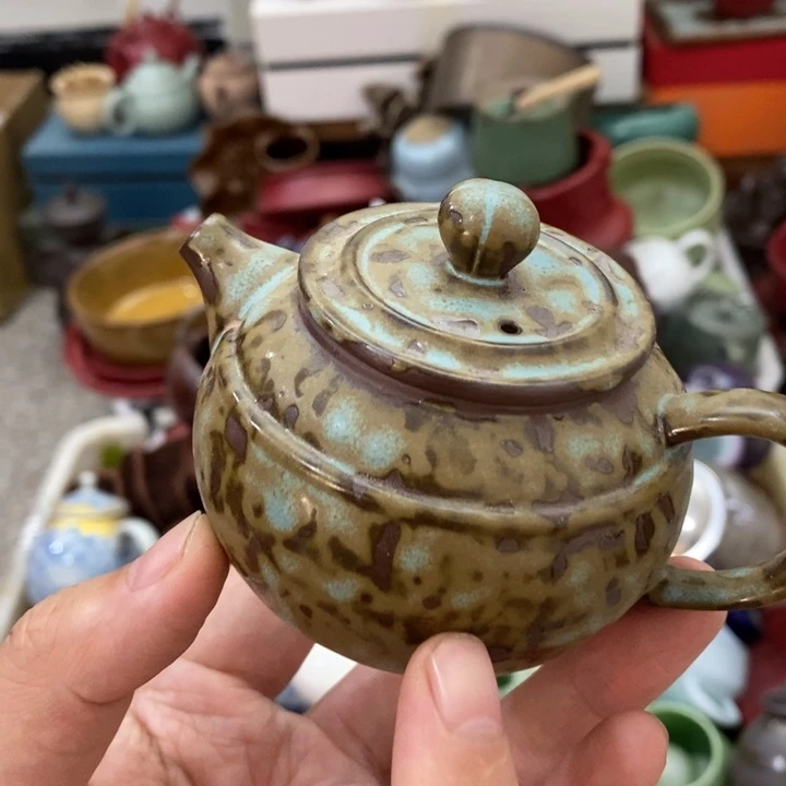 陶瓷艺术品及陶瓷壶壶