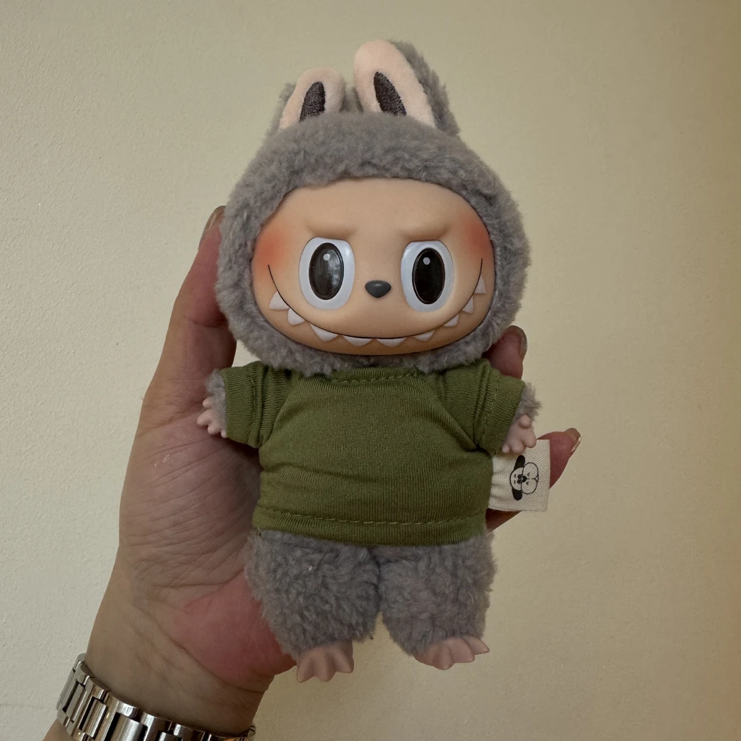 掌门狗牛仔裤拉布布labubu娃衣配饰玩偶娃裤服饰明星玩具娃