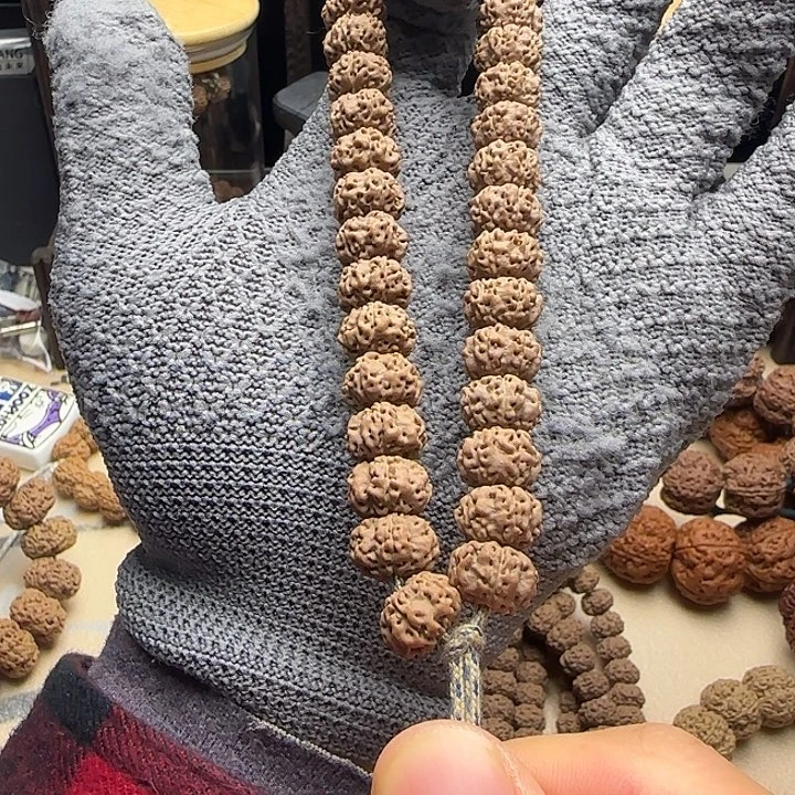 金刚菩提吊坠金刚菩提原生态梅花雪花底