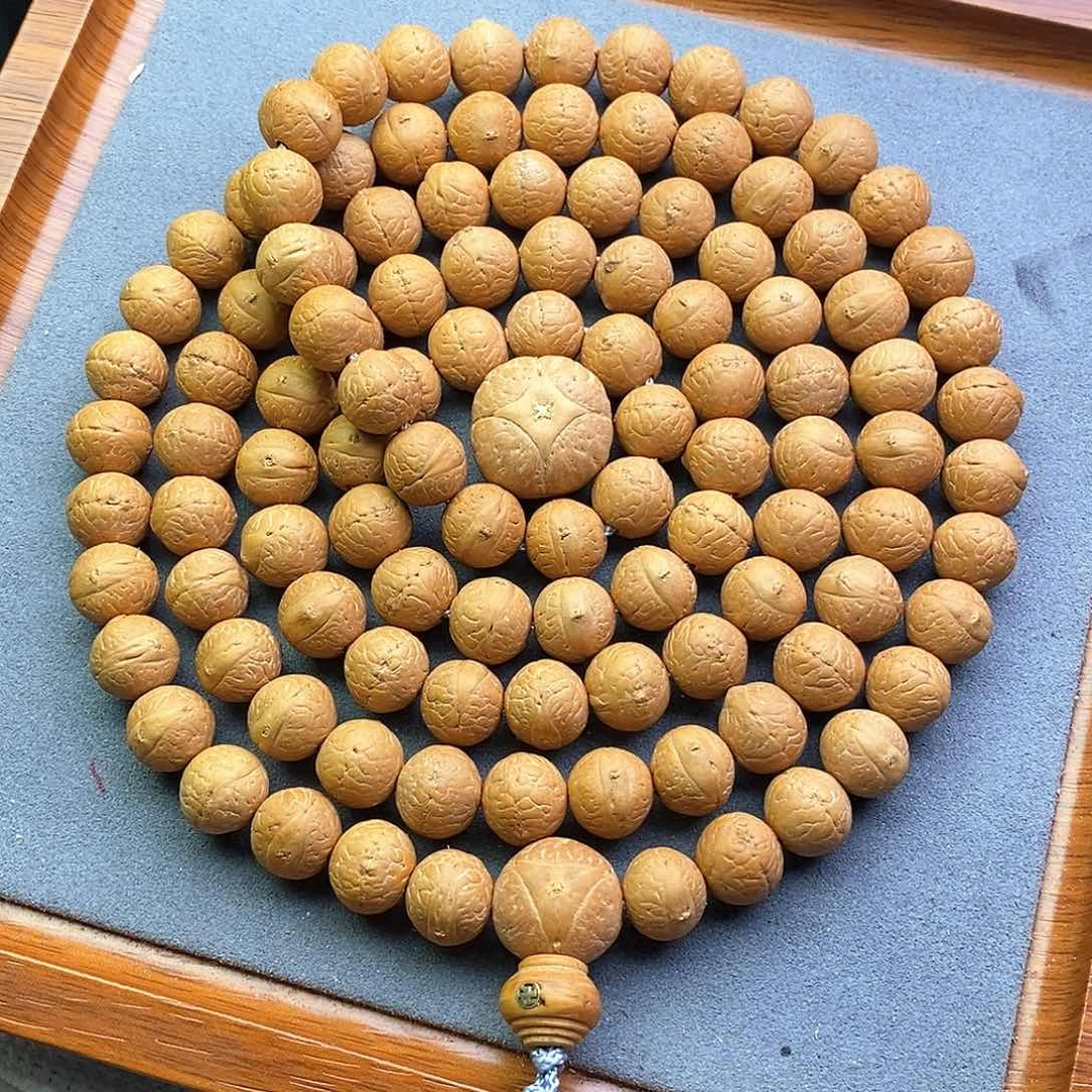 吊坠凤眼菩提_11尺寸新籽108