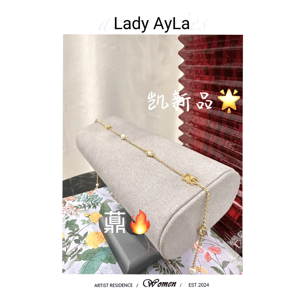 铜合金仿珍珠项链 凯旋门珠珠轻奢时尚项链A9446