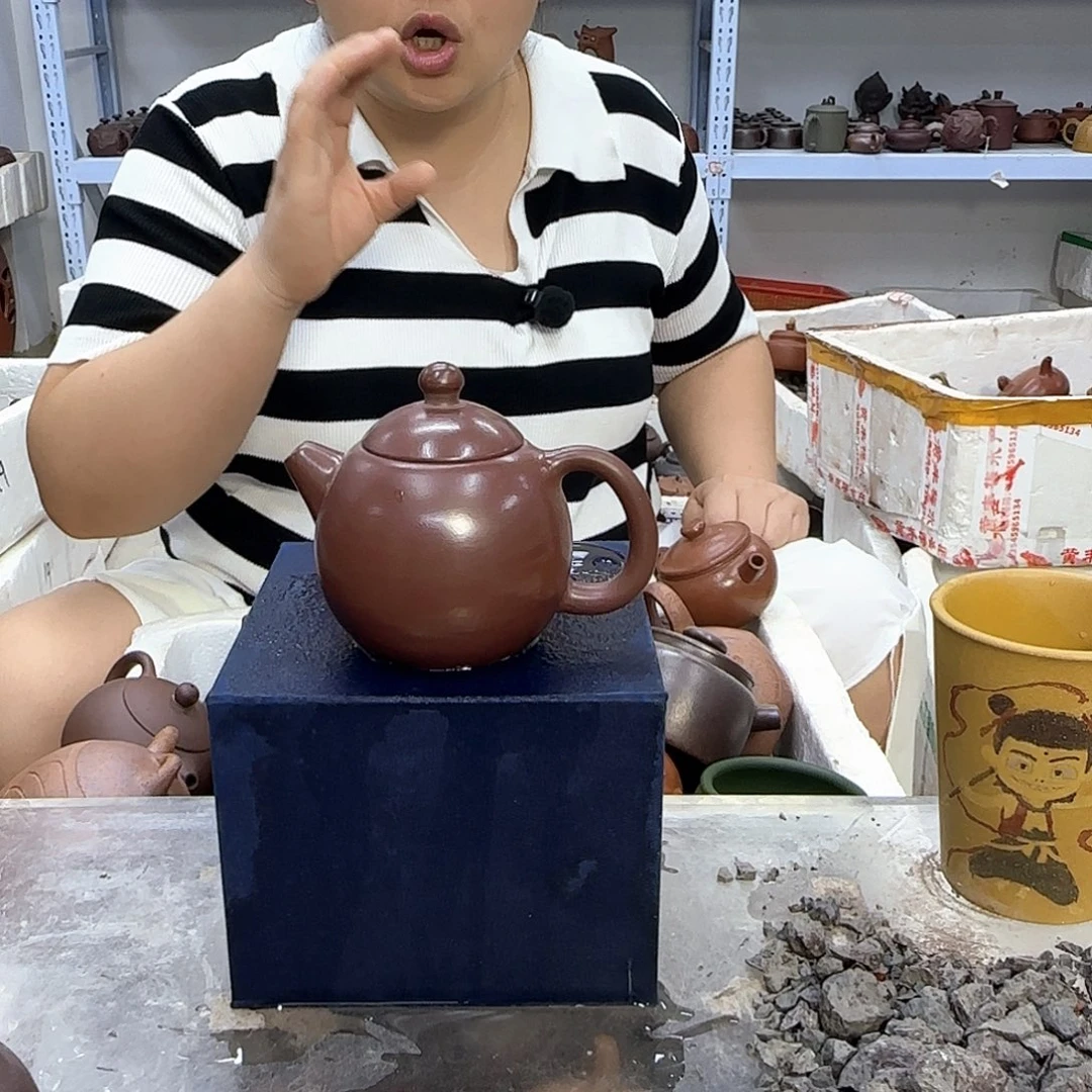 紫砂茶壶宜兴紫砂壶瑕疵处理