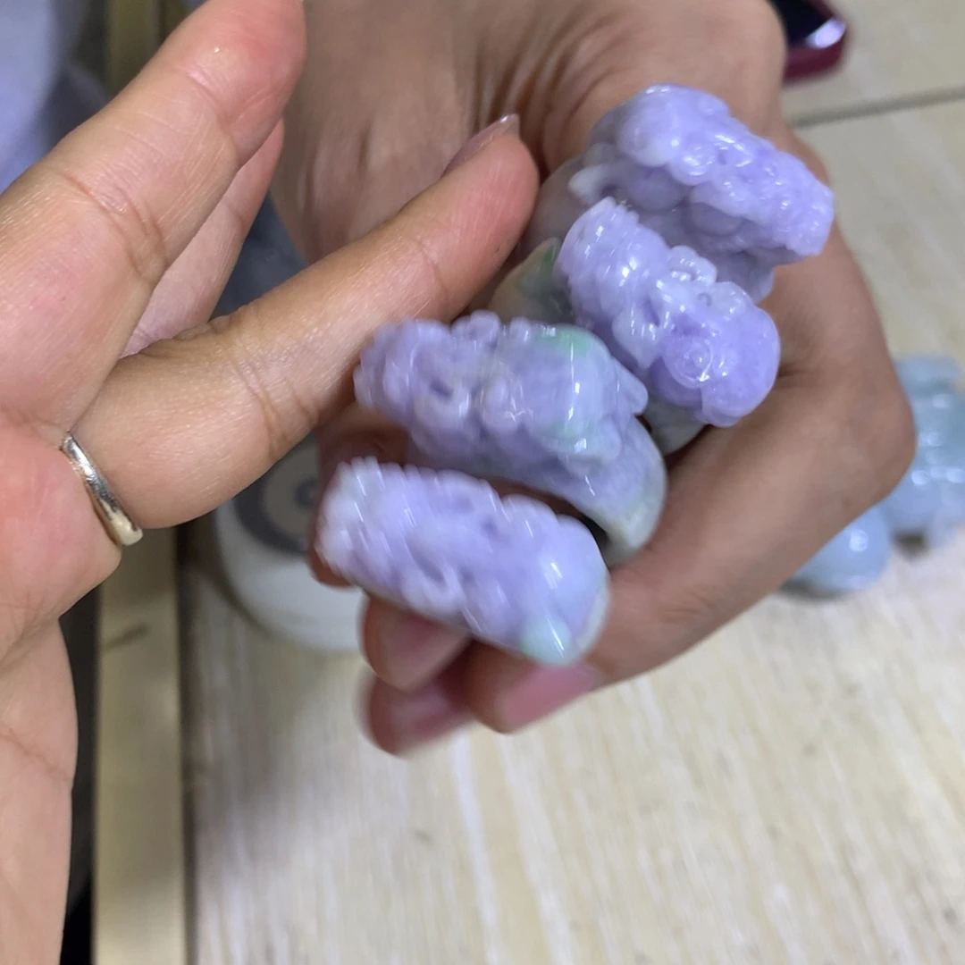 翡翠未镶嵌挂件翡翠吊坠