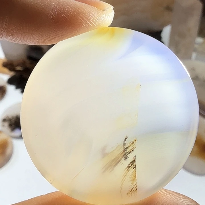 玛瑙/玉髓未镶嵌珠宝半成品