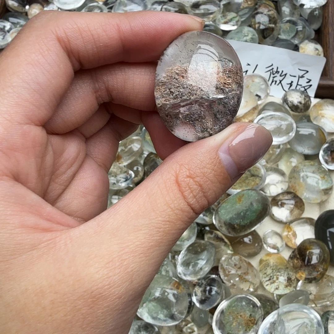 i***u未镶嵌珠宝半成品水晶